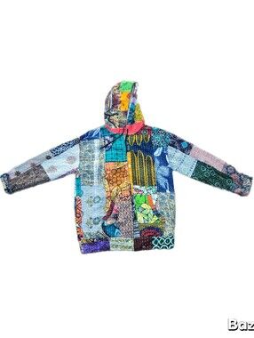 Upcycled Kantha Jacket